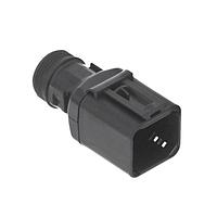 DEUTSCH - TE Connectivity 1011-245-0805 Accessories 180 DEG STRAIGHT BACKSHELL