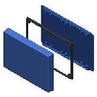 Serpac WM073I,BK Wall Mount WALLMOUNT BLACK 7.87 x 4.93 x 2.10"