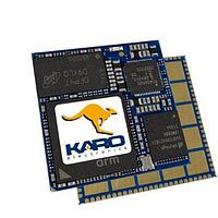 Ka-Ro Electronics QSRZ-G2L1/SOCK Computer-On-Modules - COM Socketed version of the QSRZ-G2L1 for use on the QSBASE4 QS-Evalkit.