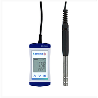 Senseca ECO 523-L01 high resolution ultrapure water conductivity measuring device (0 ... 2000 µS/cm, 0.00 ... 20.00 mS/cm, 0.0 ... 100.0 mS/cm)