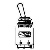 Honeywell 13AT271-T2 Toggle Switches SW Toggle N.O./N.C. SPDT 5A 115VAC 28VDC
