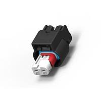 AMP Connectors - TE Connectivity 2-1924067-0 Housings 2Pos Sld 1.2mm CB, MCON, Key B, Lg CPA