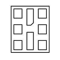 Torex Semiconductor XC9262B12D1R-G Synchronous Step Down DC/DC Converter Ultra Small 1.5A COT Control Synchronous Step-Down DCDC Converter