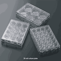 Biofil J1.P032.024 PS Treated 3D Cell Culture Plate, With Scaffold Insert, 24 Wells