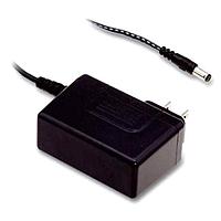 MEAN WELL GSM60U05-P1J Fixed Plugs 30W 5V 6A Medical MOPP US