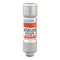 Mersen ATQR3-2/10 Power Fuses Fuse; Time-Delay; Class CC; 200kA I.R AC/100kA I.R DC; 600VAC/300VDC; 3.2A