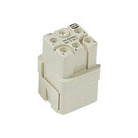 HARTING 09120053101 Inserts HAN Q 5P FEMALE CRMP ORDER CONTACTS SEP