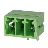 Same Sky (formerly CUI Devices) TBP03R1-350-12GR Sockets 2 24 Poles, Pluggable, Receptacle, Horizontal, 3.50 Pitch, Terminal Block