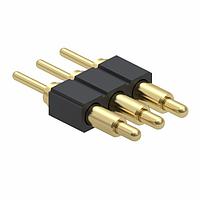 Mill-Max 836-22-003-10-001101 Spring-Loaded 2mm Pitch, Sngl Row Thru-Hole SLC