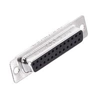 Amphenol Commercial Products L77SDB25S Receptacle Soc tinned shell 25P solder cup