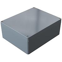 Rose 012328110 Industrial ENCLOSURE, ALUMINUM, 280 X 230 X 111MM, PAINTE, RAL 7001 - STANDARD