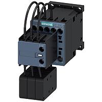 SIEMENS 3RT26171BF43 Electromechanical Contactors CAP CONTACTOR 12.5KVAR 1NO+1NC 110VDC