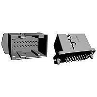 AMP Connectors - TE Connectivity 953466-1 Headers 18W MQS HEADER ASS