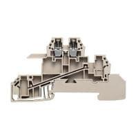 Weidmuller 1031300000 DIN Rail Terminal Blocks WDL 2.5/S/L