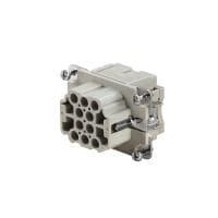 Weidmuller 1826840000 Heavy Duty Power Connectors HDC HEE 10 FC