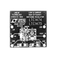 Analog Devices DC143A-F Voltage Regulator - Switching Regulator LTC1475CMS8-5 - LOW Q-CURRENT HIGH EFFIC