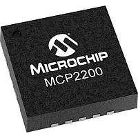 Microchip Technology MCP2200-I/MQ Bridge, USB to UART USB-to-UART Protocol Converter w/ GPIO