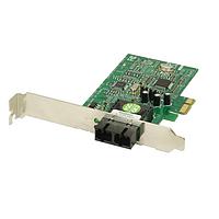 Lantronix N-FXE-ST-02B Network Interface Modules NETWORK INTERFACE CARD, 100Base-FX, PCle, ST MM, 2KM, STD/LOW PROFILE, PXE