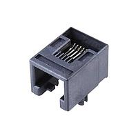 Molex 95501-2611 Modular RA LP TH JACK 6/6