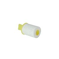 Essentra Components 1342626 Conduit Fittings & Accessories Fluid Absorption Plug:PP Yellow, Fiber White