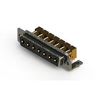 EDAC 630-24W7240-7NB Mixed Contact D-Sub Connectors Right-angle Power Combo D-Sub Connector