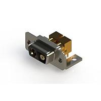 EDAC 630-2WK2640-5N4 Mixed Contact D-Sub Connectors Right-angle Power Combo D-Sub Connector