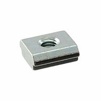 RK Rose+Krieger 4006201 Slot Stone SLOT STONE, N, M5, 13 X 13MM, STEEL, GALVANIZED
