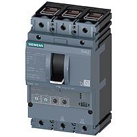 SIEMENS 3VA20108HN360AA0 Line Protection BRKR 3VA20 3P 100A 150KA ETU3-LSI BOX