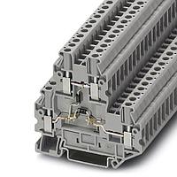 PHOENIX CONTACT 3046676 Component Terminal Block UTTB 2,5-2DIO/O-UL DBL LEVEL 5.2MM