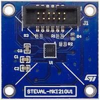 STMicroelectronics STEVAL-MKI210V1K Accelerometer, Gyroscope Sensor iNemo inertial module kit based on ISM330DHCX