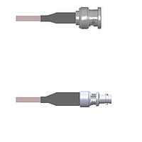 Amphenol Custom Cable Q-0M00S000H009i RF Cable Assemblies BNC-SP/HDBNC-SJB G142 9I