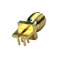 Johnson / Cinch Connectivity Solutions 142-0761-811 PCB Connectors PCB JACK 50 OHM GOLD SQUARE BODY