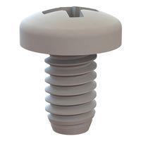 Essentra Components 010832PW028 Phillips Pan Phillips Screw, #8-32 Thread, 9/32 Lg