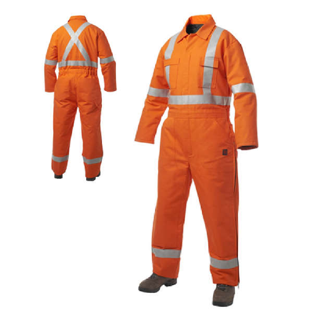 Industrial protective clothing for workplace safety applications