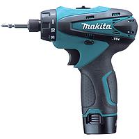 MAKITA DF030DWE CORDLESS DRIVER DRILL (10.8V / Charger, 2 battery 1.3Ah)