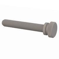 Essentra Components 0931218200T Knurled Screw Knurled Thumb Screw, 5/16-18 Thread, 2 Lg