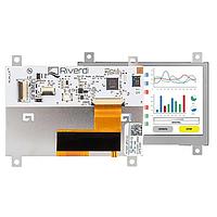 Riverdi SM-RVT43HLBFWN00 TFT LCD Displays 4.3", EVE4, frame, no touch