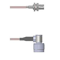 Amphenol Custom Cable Q-0402C0005036i RF Cable Assemblies BNC-SJB/N-RP G316 36I