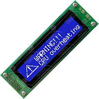 Matrix Orbital LK202-25-WB LCD Character Display Modules Blue Background White Text