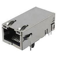 Abracon ARJP11C-MASD-AB-A-FM2 Magnetic Jack RJ45 10/100 Base-TX 1x1 Right Angle N/A Through Hole