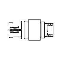 Raychem - TE Connectivity 1757642-1 Connectors SMPM STR BACKPLN .047 CABLE PLUG