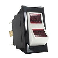 Carling Technologies LTIHK54-1C-BL-AM-C/125N Tippette Rocker Switch LTIHK541CBLAMC/125N