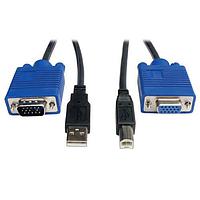Tripp Lite P758-010 KVM Cable Kit USB Cable Kit/KVM Sw B006-004-R - 10'