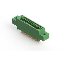 EDAC 345-024-555-802 With Flanges .100" (2.54mm) Pitch Card Edge Connector