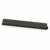 Harwin M80-8874405 Headers 22+22 POS DIL FEMALE VERT GOLD