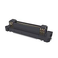 Amphenol Aorora B324-1B7L1-112A0-E100 Connectors Board to board Connector .50mm P HSNG Height 6.4mm Vert Plug 100 Pos w/ MYLAR