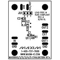 Maxim Integrated MAX9065EVKIT+ Amplifier IC Development Tools Eval Kit MAX9060 - MAX9065 (Ultra-Small,