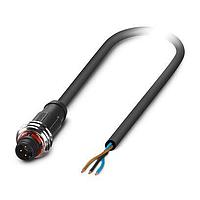 PHOENIX CONTACT 1385538 Sensor Cables / Actuator Cables SAC-3P-P12MS/ 5,0-PUR
