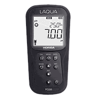 HORIBA PC220-K LAQUA pH/ORP/EC/TDS/Sal/Res/Temp (°C/°F) Multi-Parameter Meter (-2.00 ~ 16.00 pH)