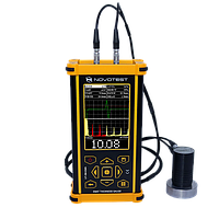 NOVOTEST UT-3M-EMA Thickness Gauge (0.5~200 mm, probe 600°C)